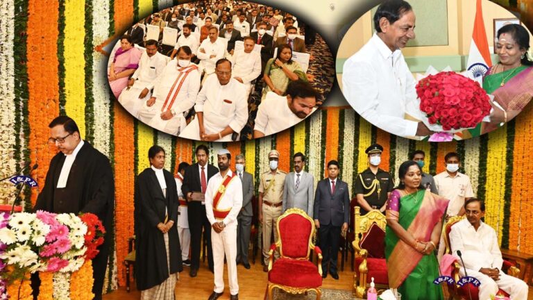 Telangana: హైకోర్టు సీజేగా జస్టిస్ భూయాన్‌ ప్రమాణం.. శుభాకాంక్ష‌లు తెలిపిన‌ సీఎం