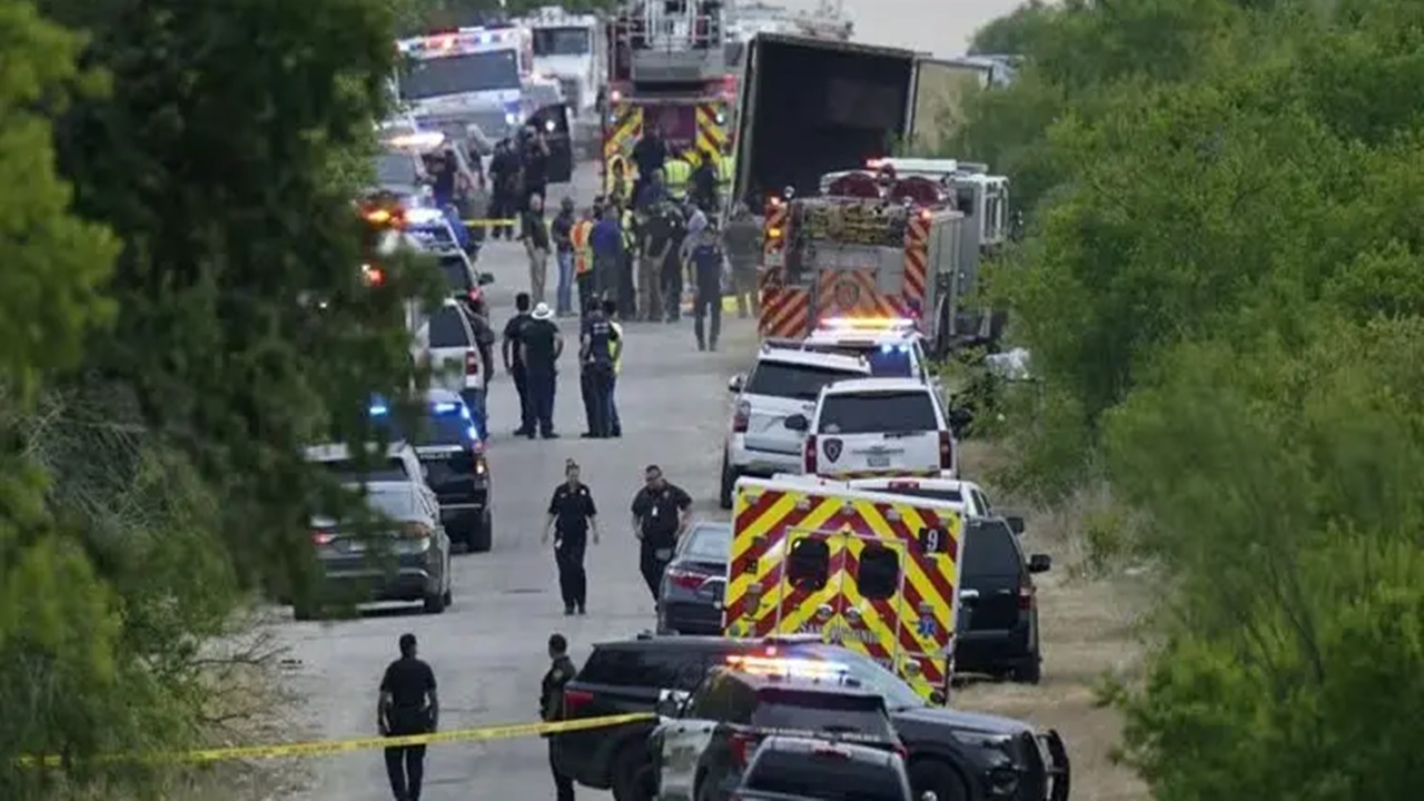 Texas: An elusive mystery .. 46 bodies in a truck