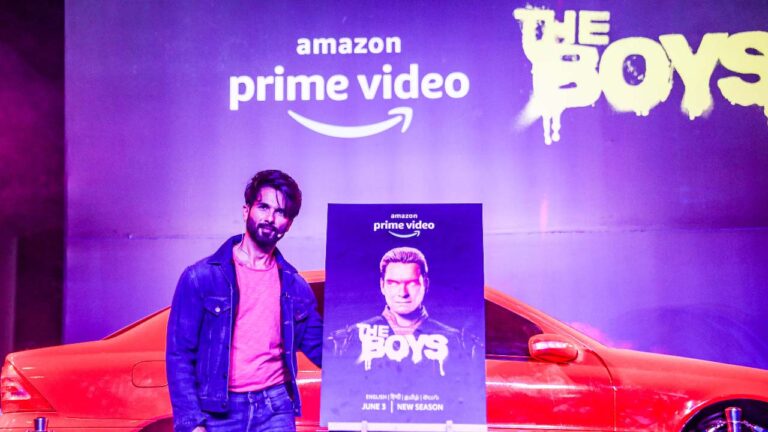 Shahid Kapoor: సూపర్ హీరోలకు చెక్ పెట్టే ‘ది బాయ్స్’!