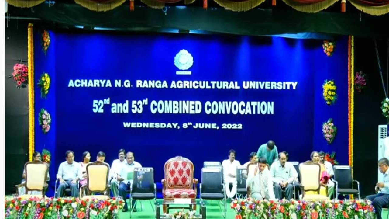 Governor Harichandan: జాతీయ స్థూల ఉత్పత్తి పెరగడంలో రైతుల కృషి భేష్