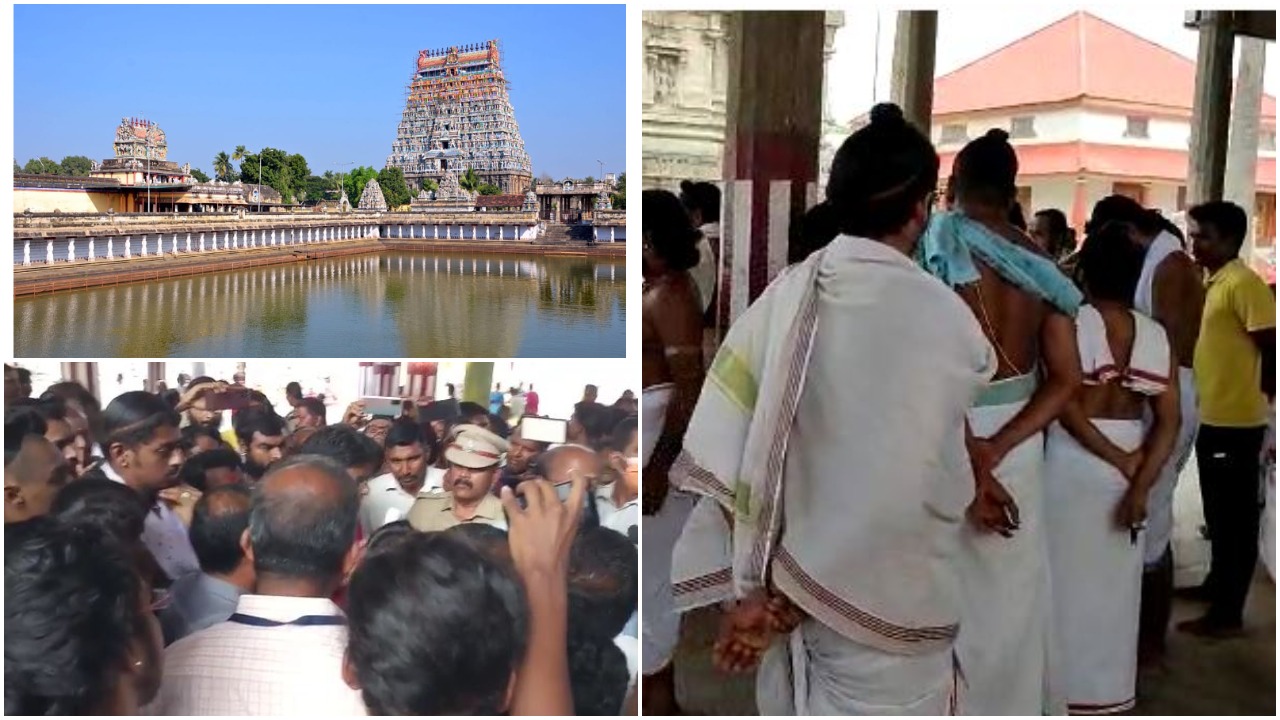Temples vs Tamilnadu Govt : తమిళనాడు సర్కార్ వర్సెస్ దేవాలయాలు