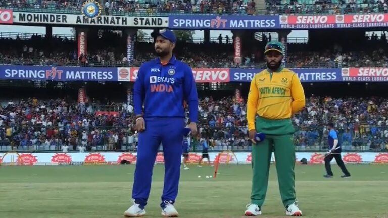 IND Vs SA: తొలి టీ20లో టాస్ గెలిచిన దక్షిణాఫ్రికా
