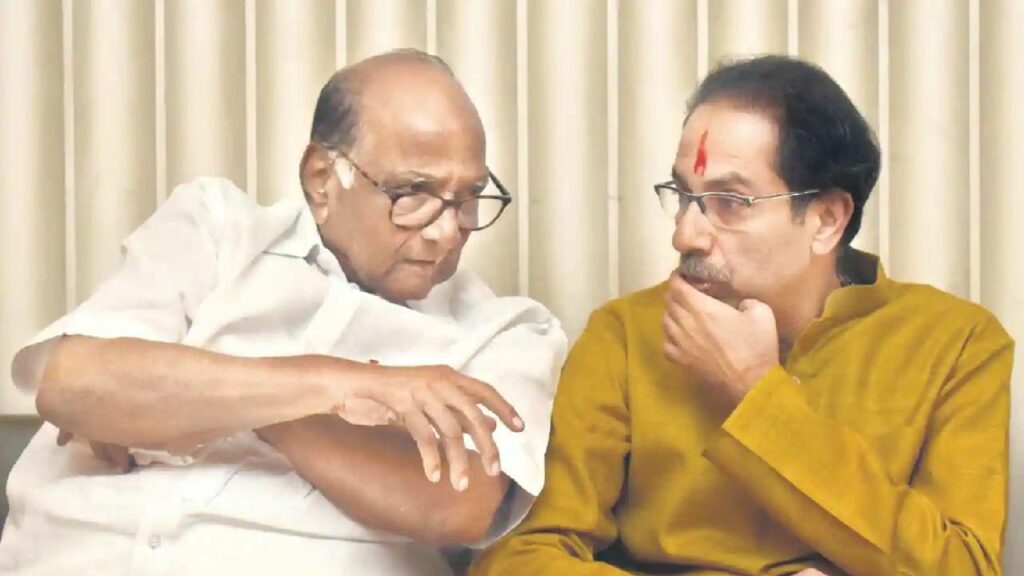 Uddhav , Sharad Pawar