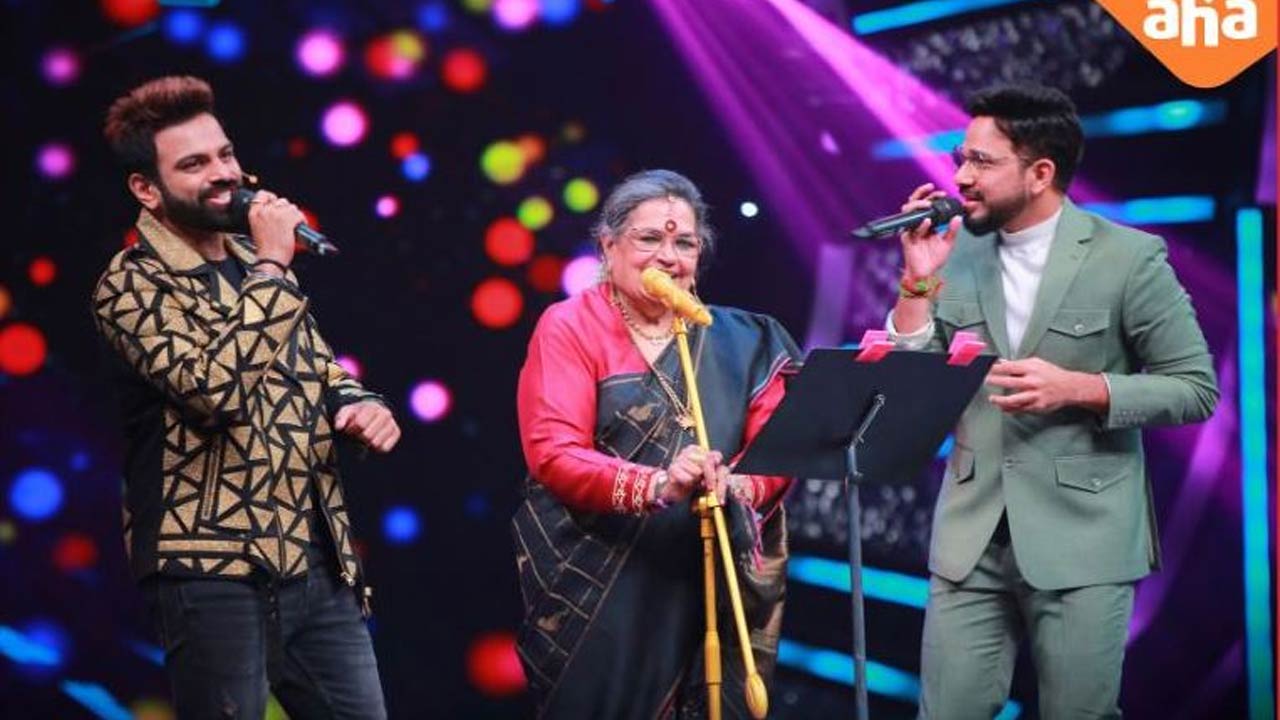 Telugu Indian Idol: ఉషా ఉతప్ సమక్షంలో ఎ.ఆర్. రెహ్మాన్ స్పెషల్!