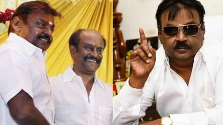 Vijaya Kanth: కెప్టెన్ విజయకాంత్ ఆరోగ్యం విషమం.. ట్వీట్ చేసిన రజినీకాంత్