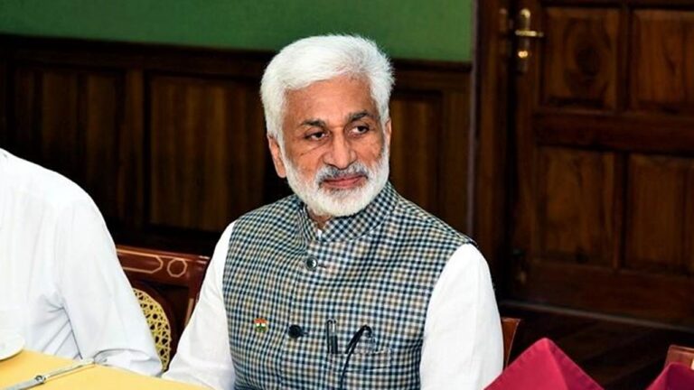 Vijaya Sai Reddy: అలా అయితే హెరిటేజ్ కంపెనీ కూడా నాదే.. చంద్రబాబు ఏమంటారు?