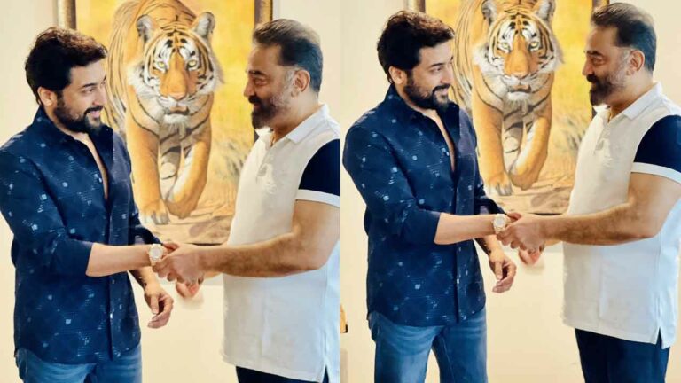 Vikram: ‘విక్రమ్’ హిట్.. సూర్యకు రోలెక్స్ వాచ్ గిఫ్ట్ ఇచ్చిన కమల్