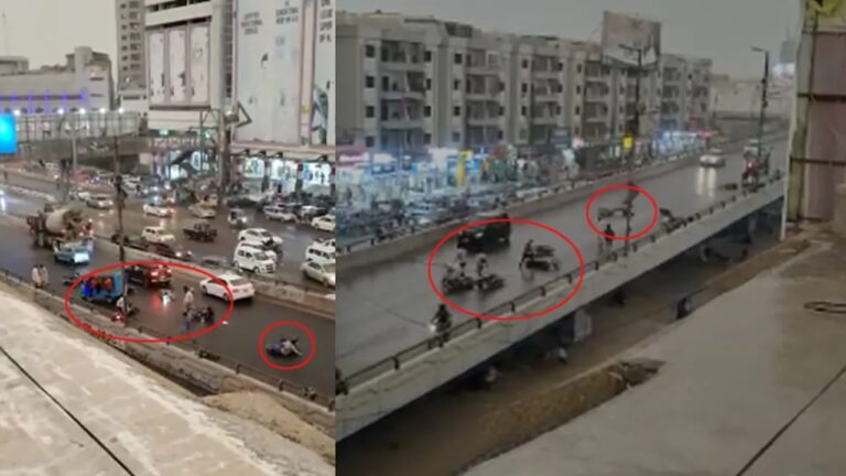 Viral Video: ఇది వంతెన కాదు.. జారుడుబండ