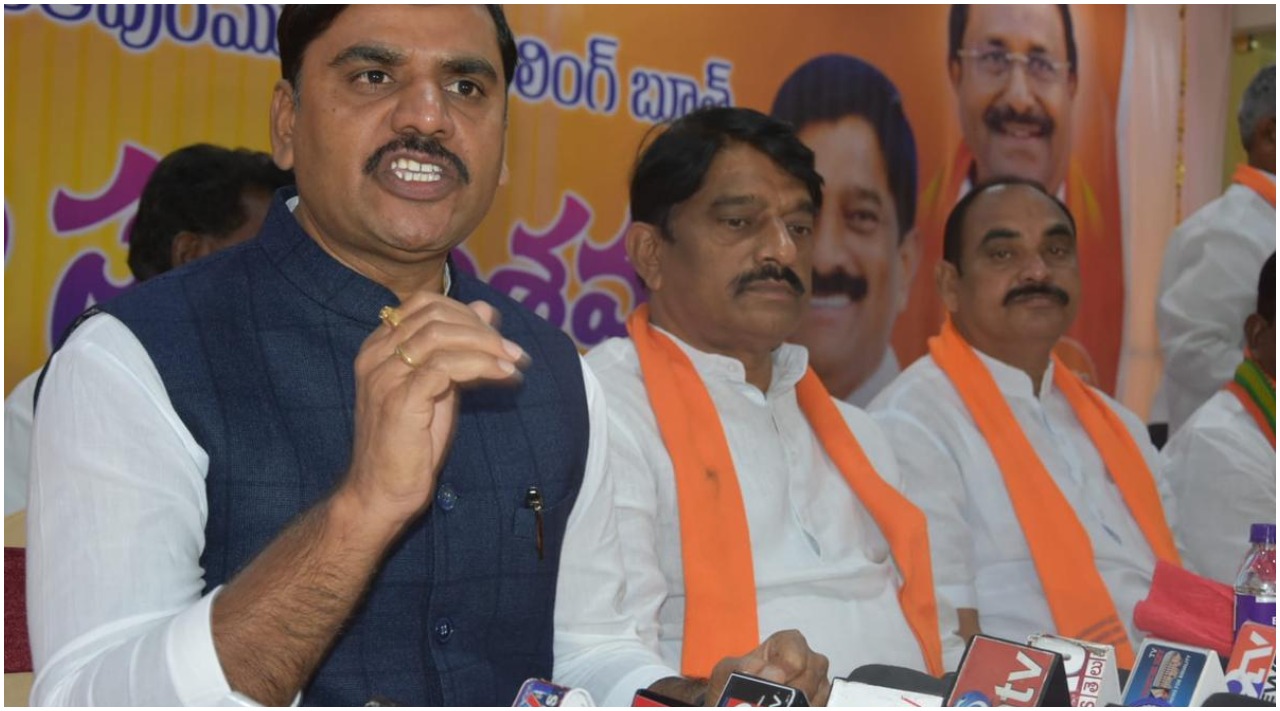 VishnuVardhan Reddy: మీది అవినీతి ఎజెండా.. మాది అభివృద్ధి ఎజెండా