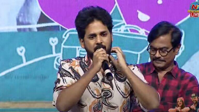 Vivek Athreya: పవన్ సినిమా వేశారు.. లాక్‌డౌన్ కనిపించింది