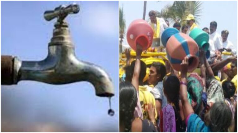 Water Problem: ఖాళీబిందెలు, వంటావార్పుతో నిరసన