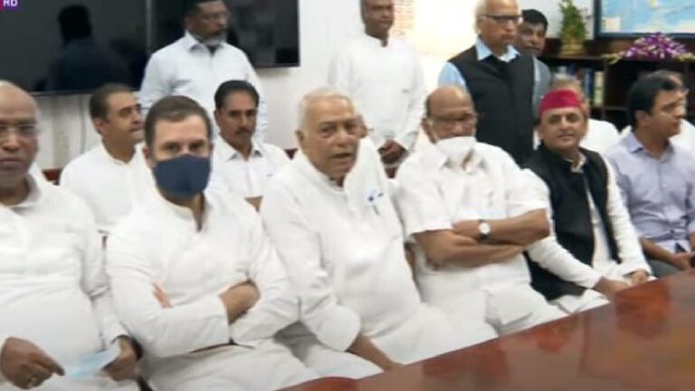 Presidential polls 2022: విపక్షాల రాష్ట్రపతి అభ్యర్థిగా యశ్వంత్ సిన్హా నామినేషన్