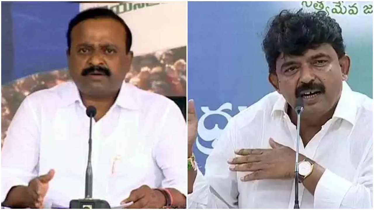 YSRCP: MP vs. MLA in YCP