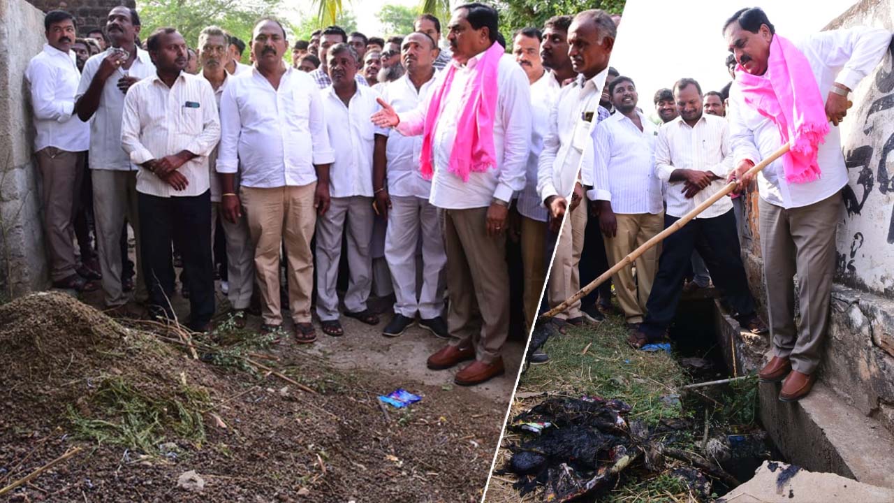 Errabelli Dayakar Rao: పల్లెప్రగతిలో జోష్‌ నింపిన మంత్రి