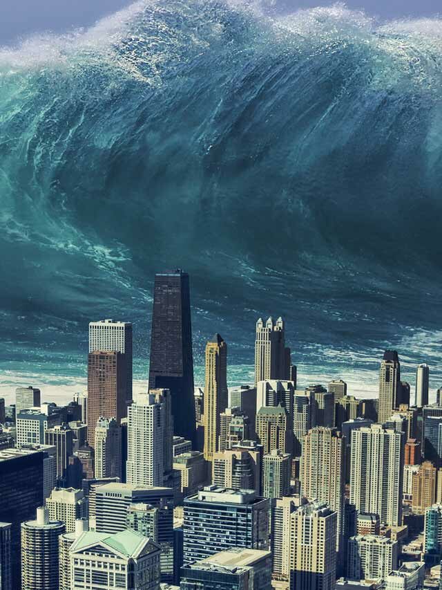 Tsunami : అతి పెద్ద 10 సునామీలు ఇవే..