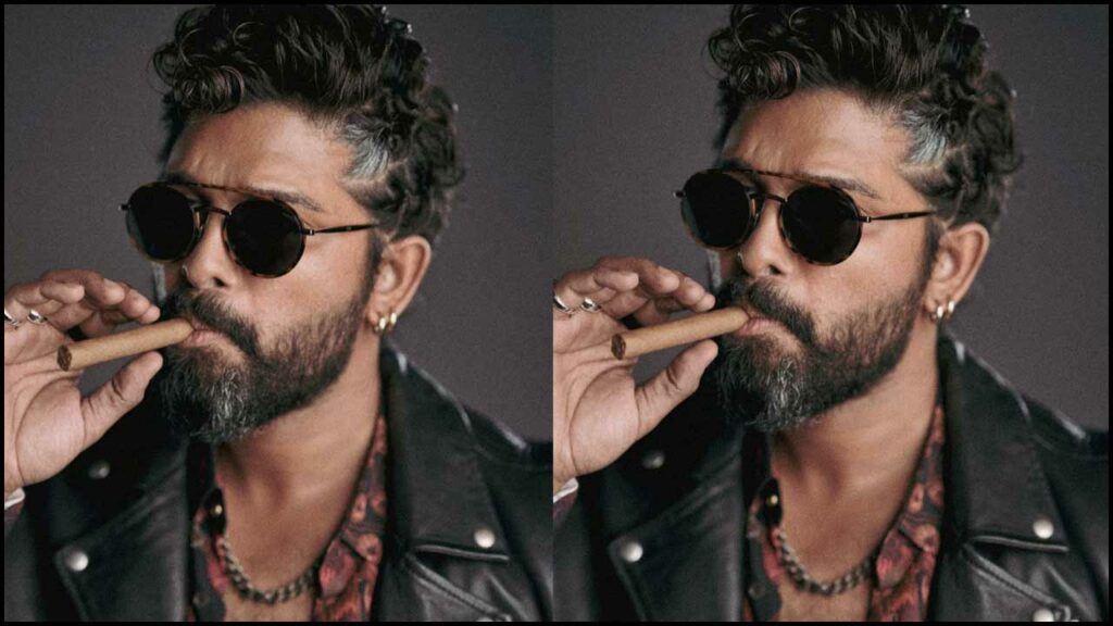 Allu Arjun New Look Viral