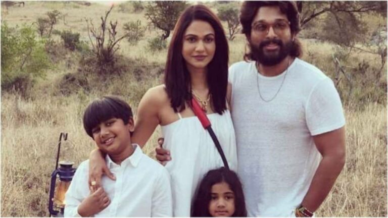 Allu Arjun : టాంజేనియా అడవుల్లో అల్లు అర్జున్‌