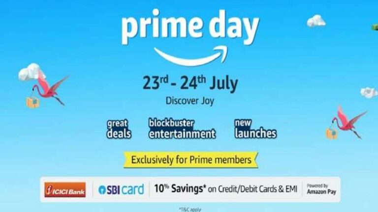 Amazon Primeday : భారీ ఆఫర్లతో రానున్న అమెజాన్‌ ప్రైమ్‌ డే సేల్‌