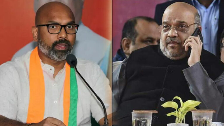 MP Arvind : ఎంపీ అర్వింద్‌కు అమిత్ షా ఫోన్.. దాడిపై ఆరా..