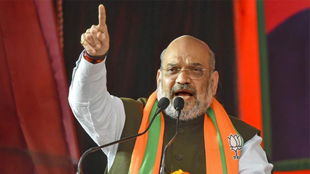 Amit Shah: KCR's strategy is to make KTR CM