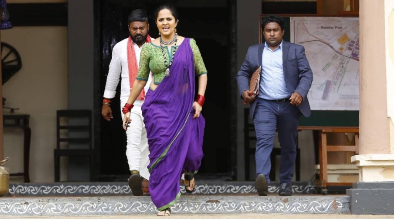 Anasuya Bharadwaj: 22న ‘దర్జా’గా థియేటర్లలోకి….