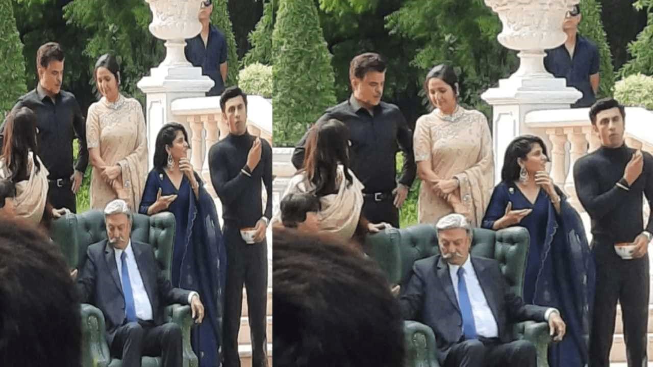 Animal : సందీప్ రణ్ బీర్ ని ‘గాడ్ ఫాదర్’ చేస్తున్నాడా!?