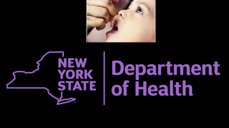 Polio Virus Case in America: అమెరికాలో పోలియో వైరస్‌ కేసు.. న్యూయార్క్ ఆరోగ్య శాఖ వెల్లడి