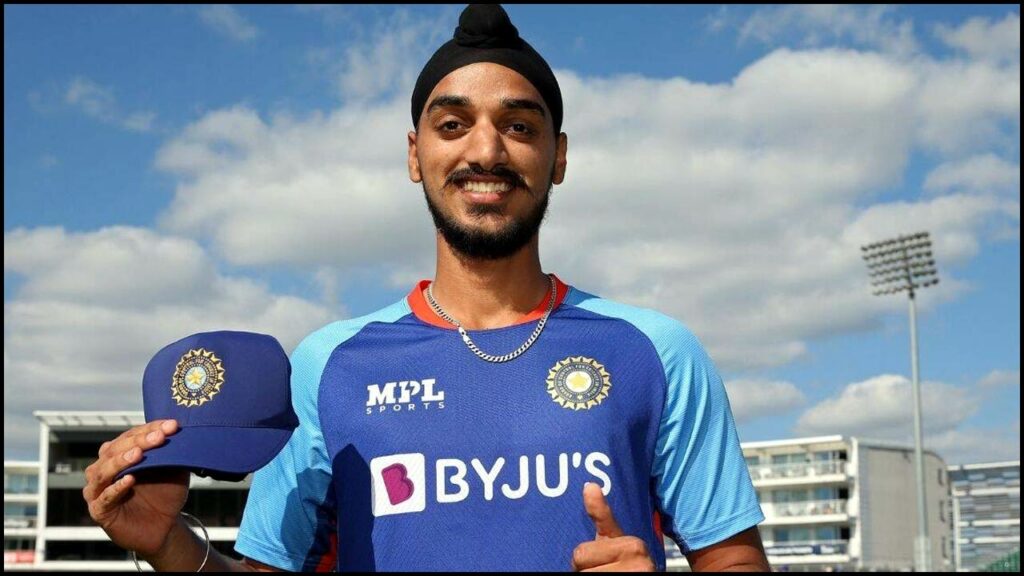 Arshdeep Breaks 16 Year Old