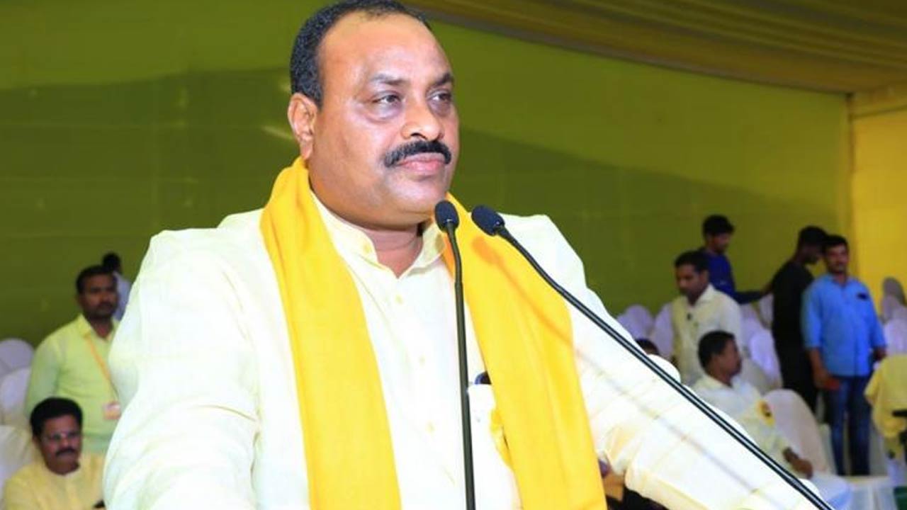 Atchannaidu : వైసీపీ ప్లీనరీ కాదు డ్రామా గ్యాలరీ