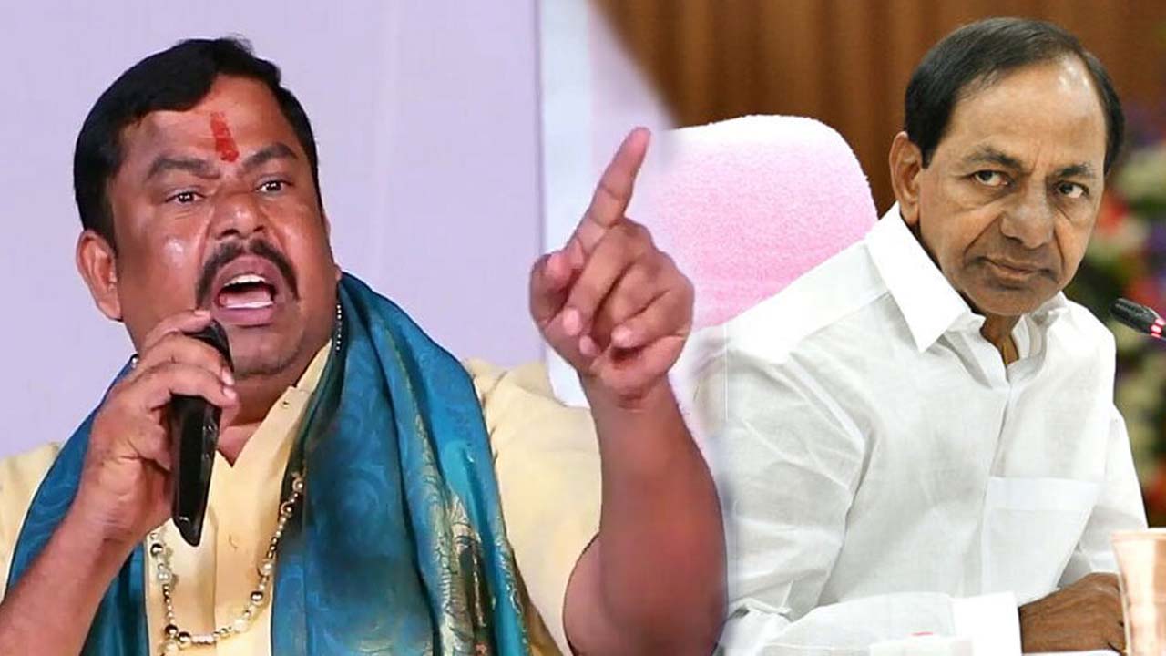 BJP MLA Raja Singh Challenges CM KCR: దమ్ముంటే ఆపండీ.. కేసీఆర్‌ కు రాజా సింగ్‌ సవాల్‌..