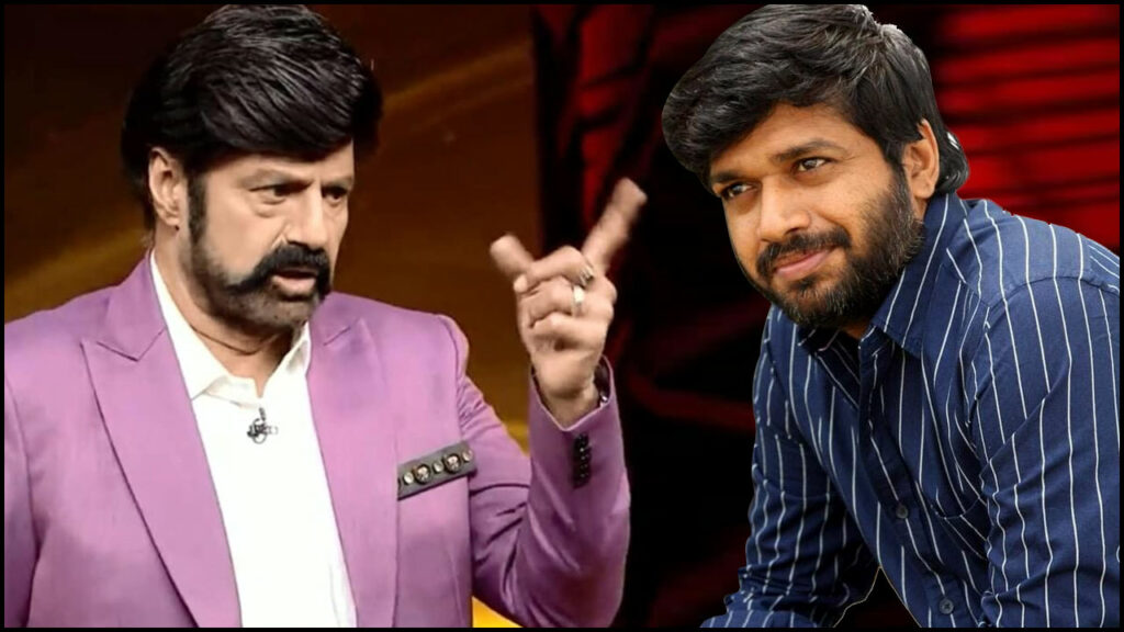 Balakrishna Rejects Anil Ra