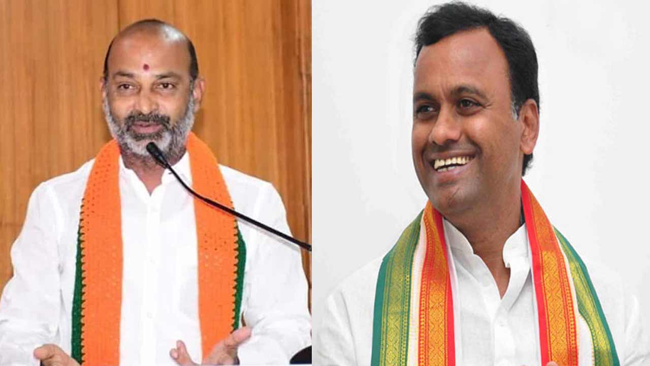 Bandi Sanjay : కోమటిరెడ్డి రాజగోపాల్‌రెడ్డి చేరికపై బండి సంజయ్‌ ఏమన్నారంటే..?