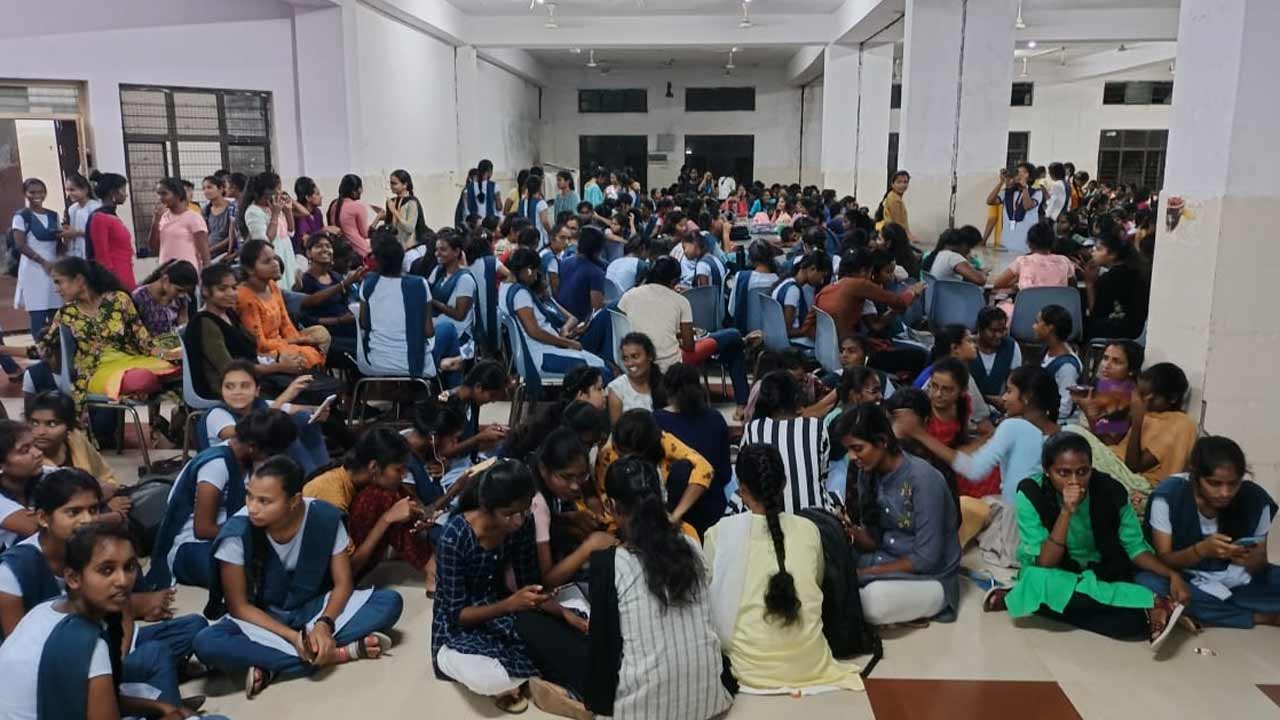 Basara IIIT: బాసర ట్రిపుల్‌ ఐటీలో మళ్లీ నిరసనలు..