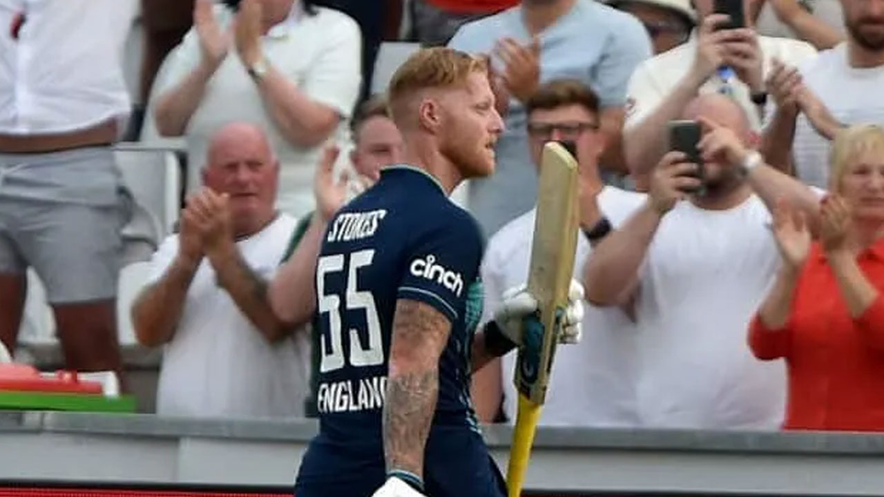 Ben Stokes : ఆఖరి మ్యాచ్‌లో బెన్‌ స్టోక్స్‌ భావోద్వేగం..