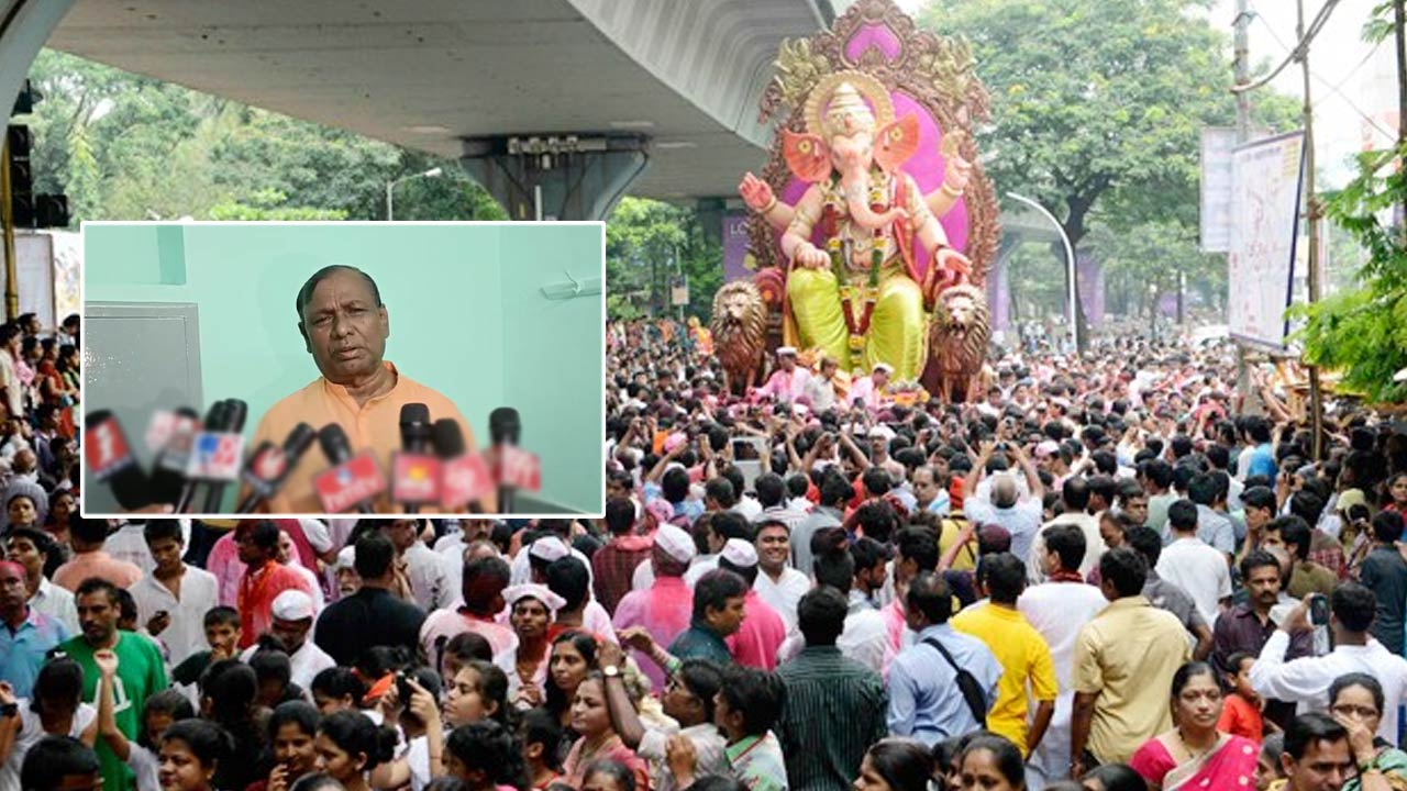 Bhagyanagar Ganesh Utsav Samithi: తగ్గేదే లే… హుస్సేన్‌ సాగర్‌లోనే నిమజ్జనం చేసి తీరుతాం..