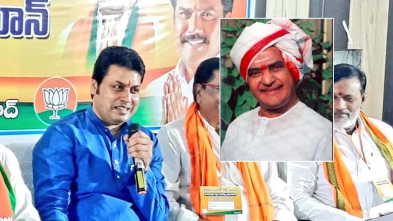 BJP National Executive Meeting: ఎన్టీఆర్‌ రియల్‌ హీరో,  ఆయన దేవుడు..!