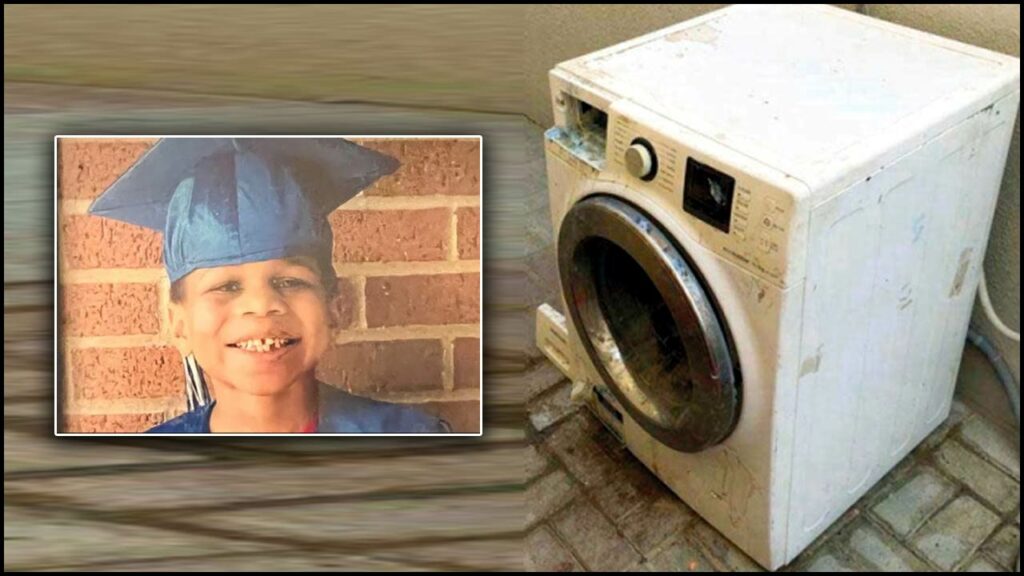 Boy Dead Washing Machine