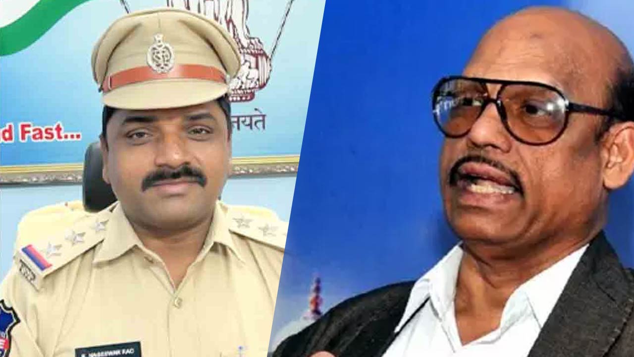 CI Nageshwar Rao : సీఐ నాగేశ్వర్‌రావుపై మాజీ ఎంపీ విసుర్లు..