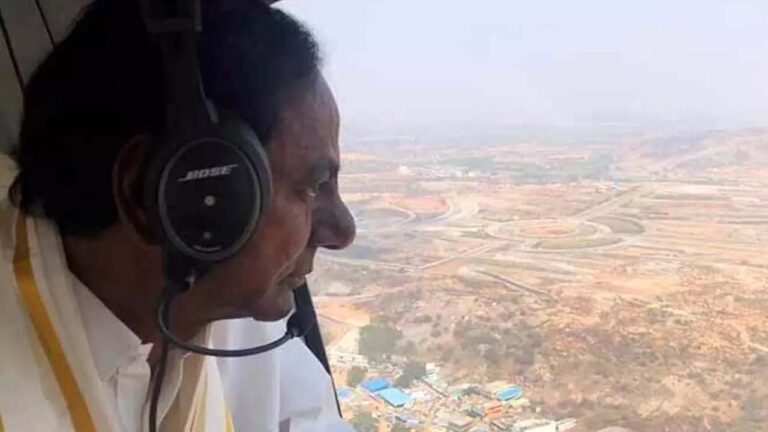 CM KCR Aerial Survey: మంపు ప్రాంతాల్లో సీఎం సర్వే..  పర్యటన షెడ్యూల్​ ఇలా..