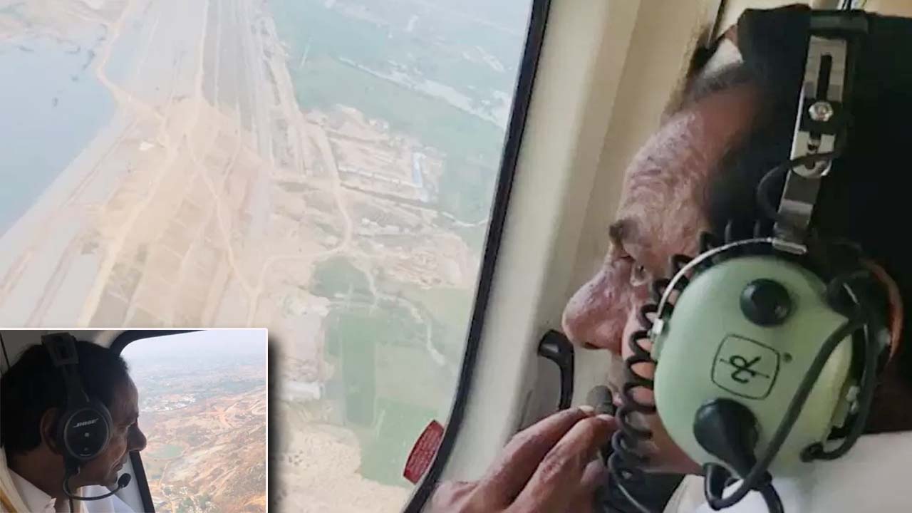 CM KCR Aerial Survey: రేపు ముంపు ప్రాంతాల్లో సీఎం కేసీఆర్ ఏరియల్‌ సర్వే
