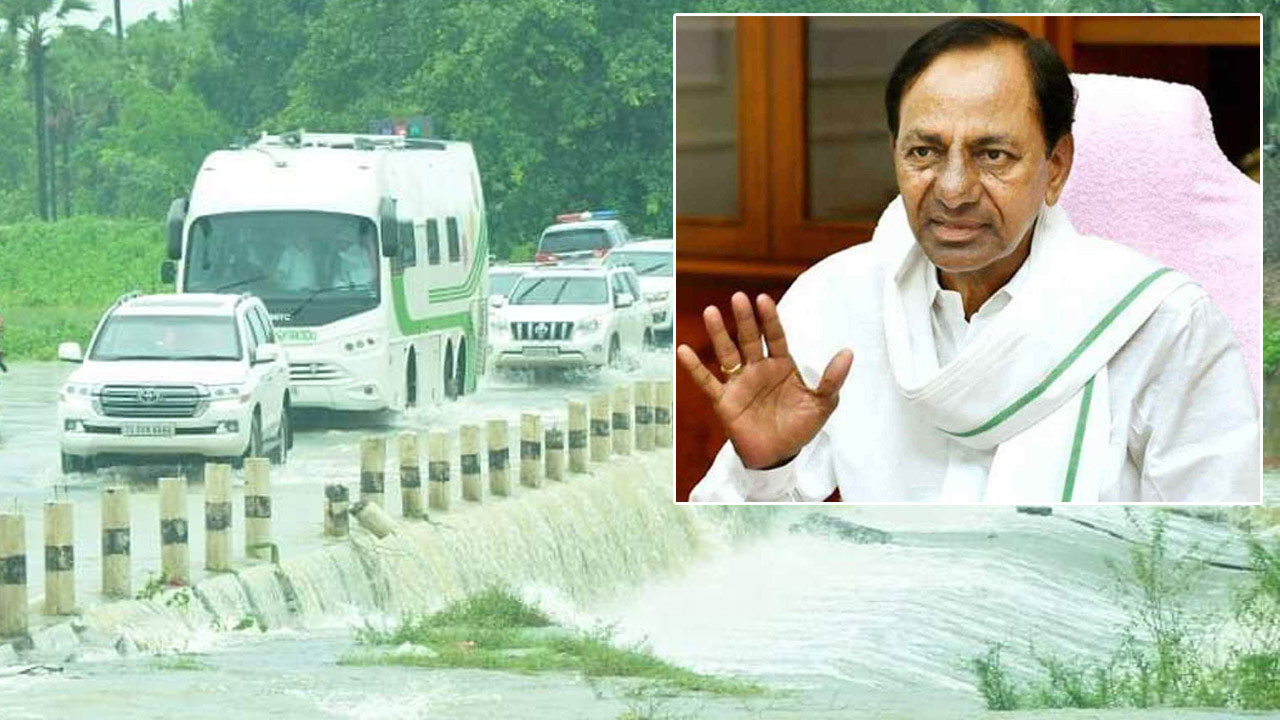 K.Chandrashekar Rao : వరంగల్‌లో రెండో రోజు సీఎం కేసీఆర్ బస