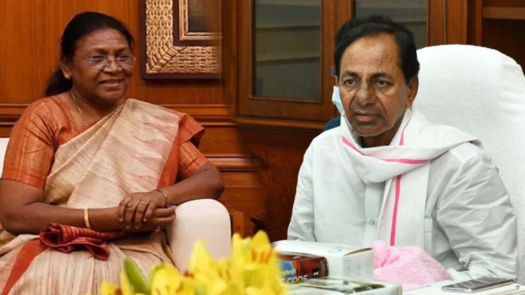 Cm Kcr Delhi Tour