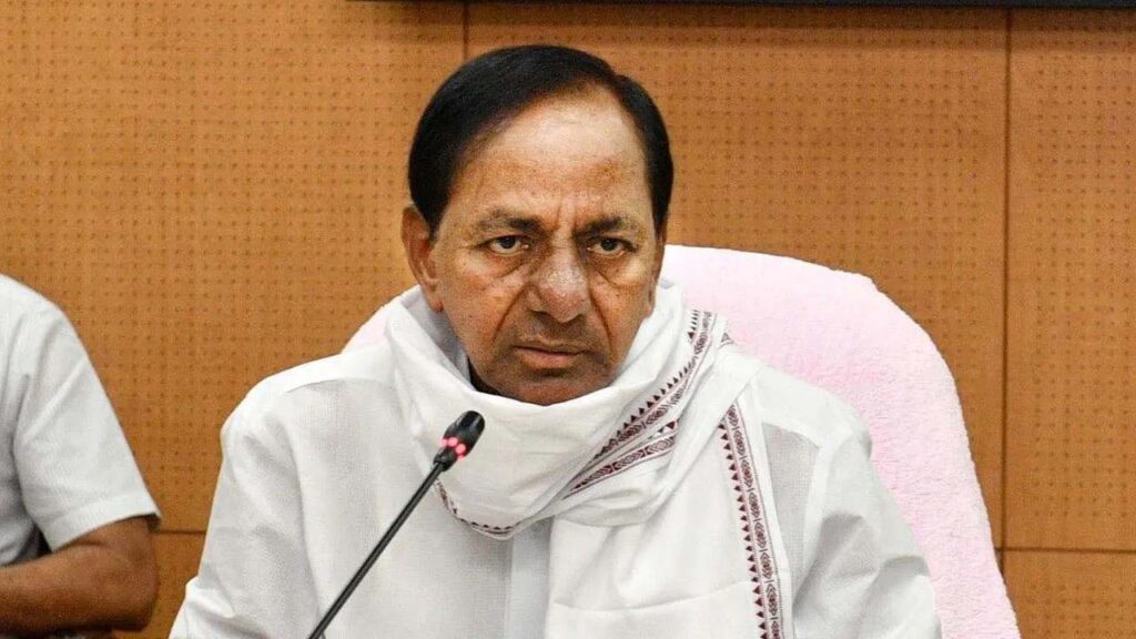 Cm Kcr Bhadradri