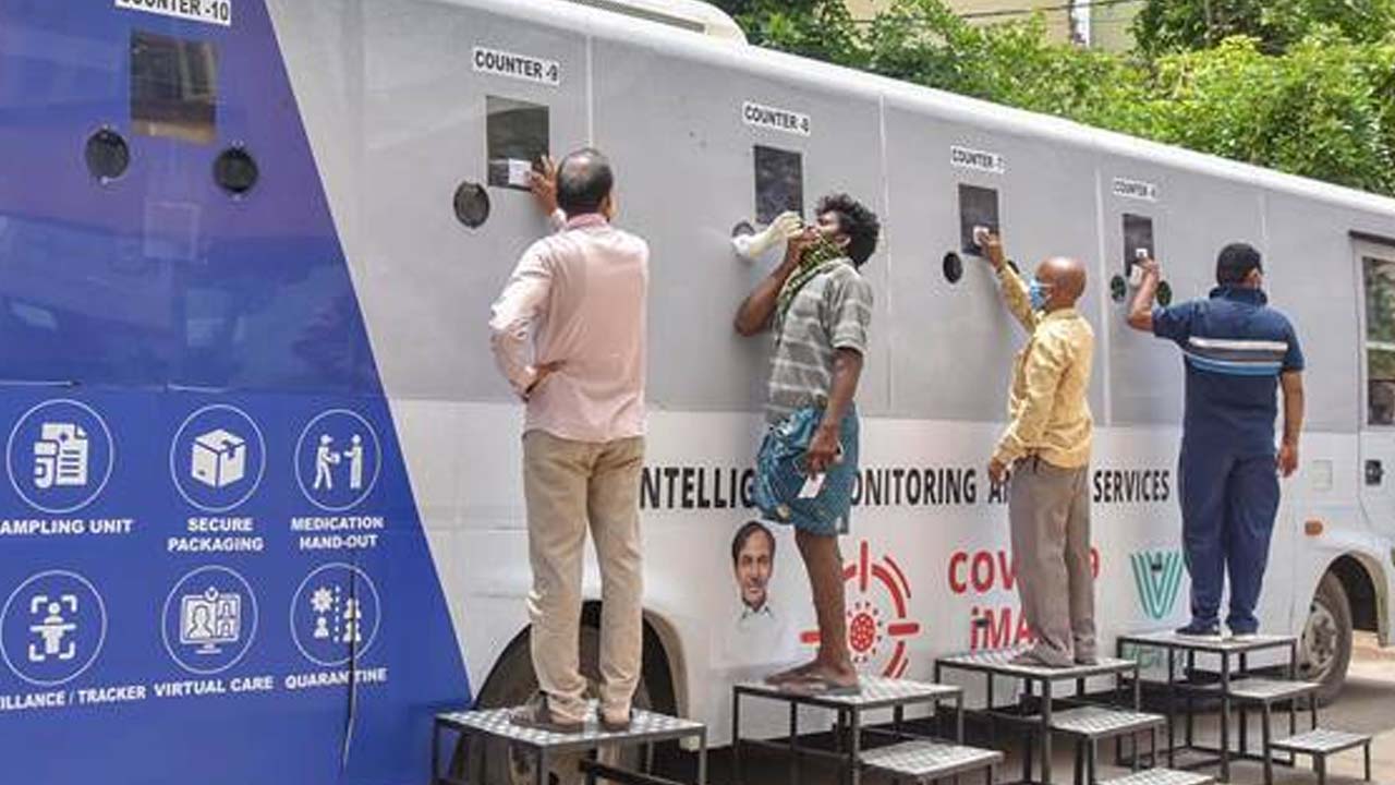 COVID 19: తెలంగాణలో స్పీడ్‌ పెంచిన కరోనా.. భారీగా కొత్త కేసులు