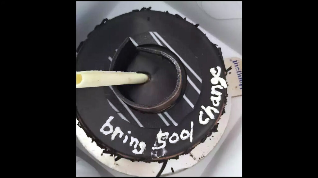 Cake Delivery Instruction