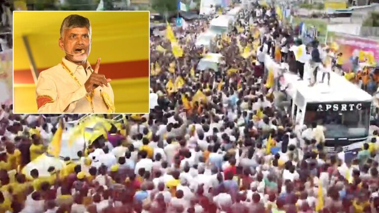Chandrababu: నాడు చెల్లి.. నేడు తల్లి వెళ్లిపోయింది..!