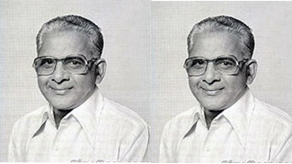 D Madhusudan Rao