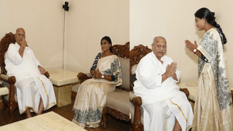 D Srinivas: నా రాజకీయ అనుభవంతో చెబుతున్నా.. షర్మిల సీఎం అవుతారు..!