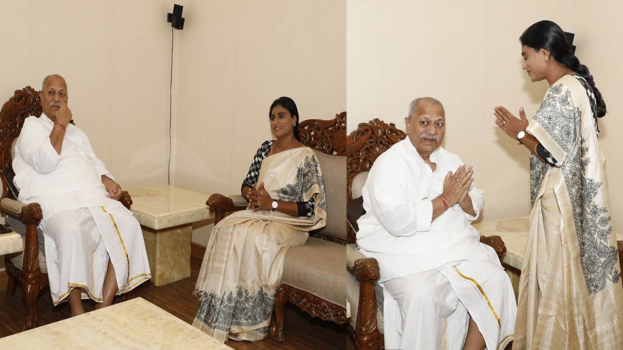 D Srinivas: నా రాజకీయ అనుభవంతో చెబుతున్నా.. షర్మిల సీఎం అవుతారు..!