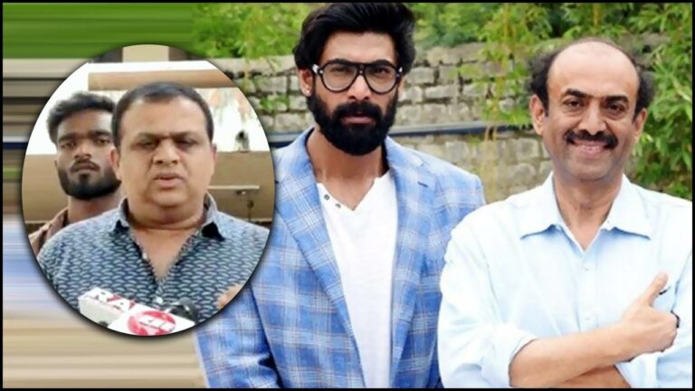 Daggubati Family Land Issue: నాకేం జరిగినా సురేశ్ బాబుదే బాధ్యత